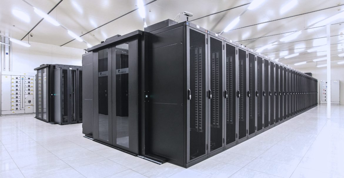 data center colocation racks