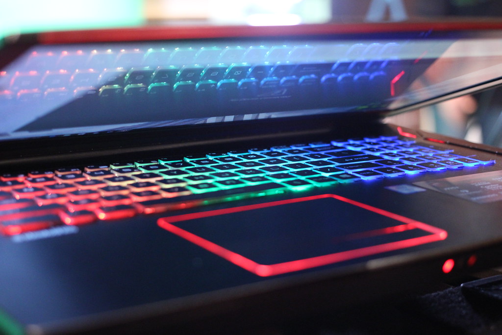 Beste Gaming Laptop Notebook RGB