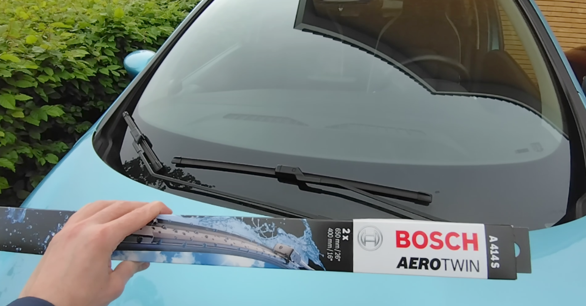 Renault Zoe Bosch Window Windscreen Wiper Upgrade Improve Visibility