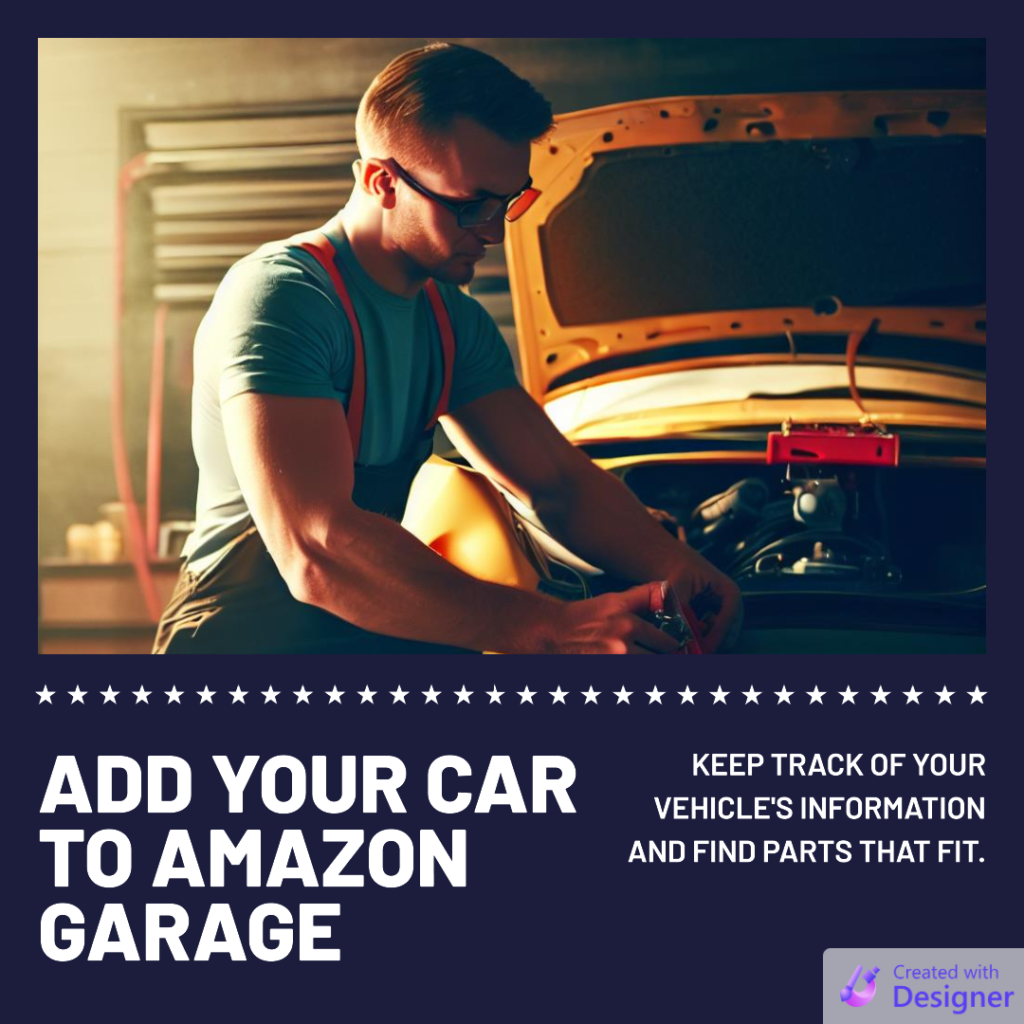 Amazon Garage: Add your car and find parts that fit – Maximaalski