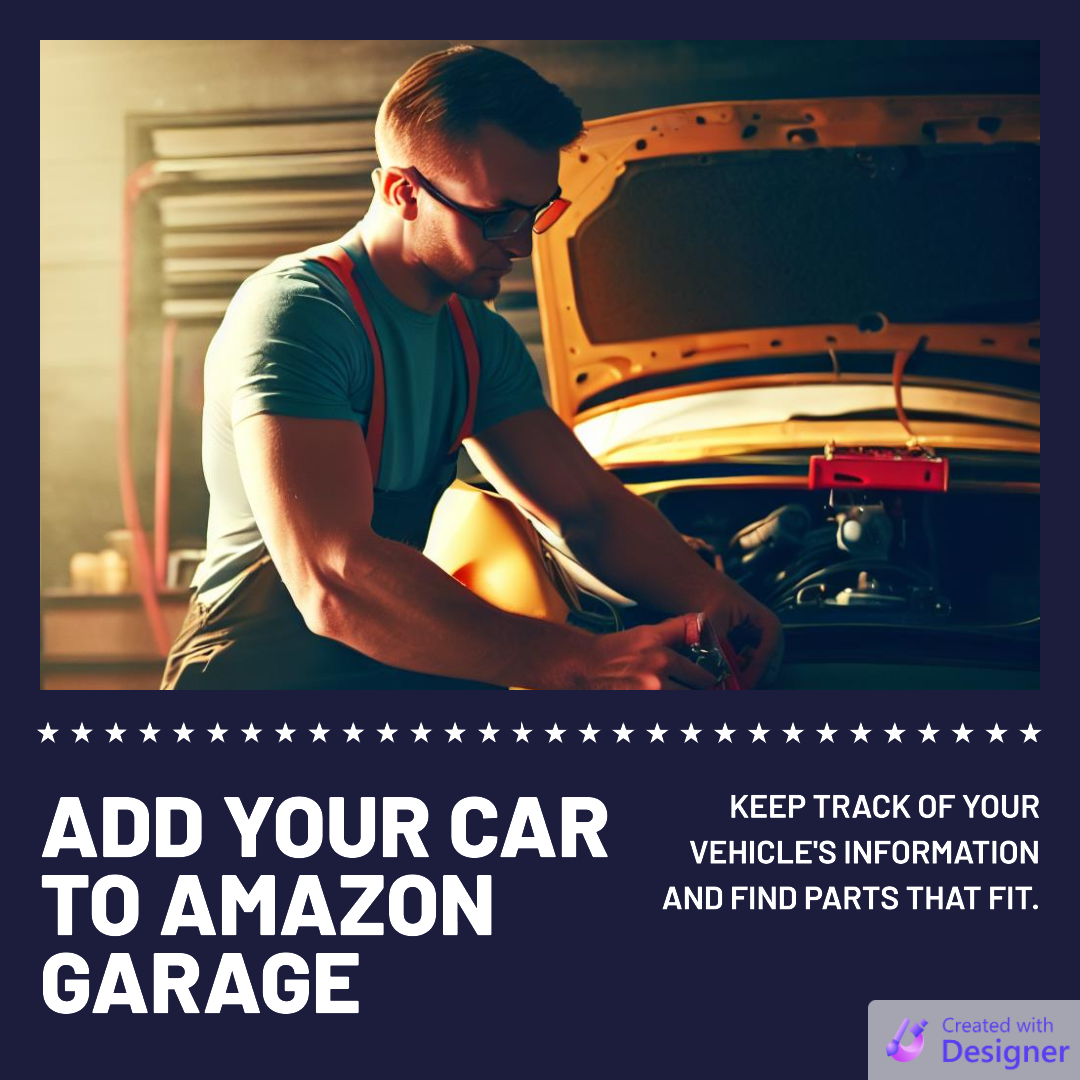 How to use Amazon Garage for 100% matching car parts