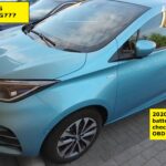 How to check battery health (SoH) in Renault Zoe 2020 model