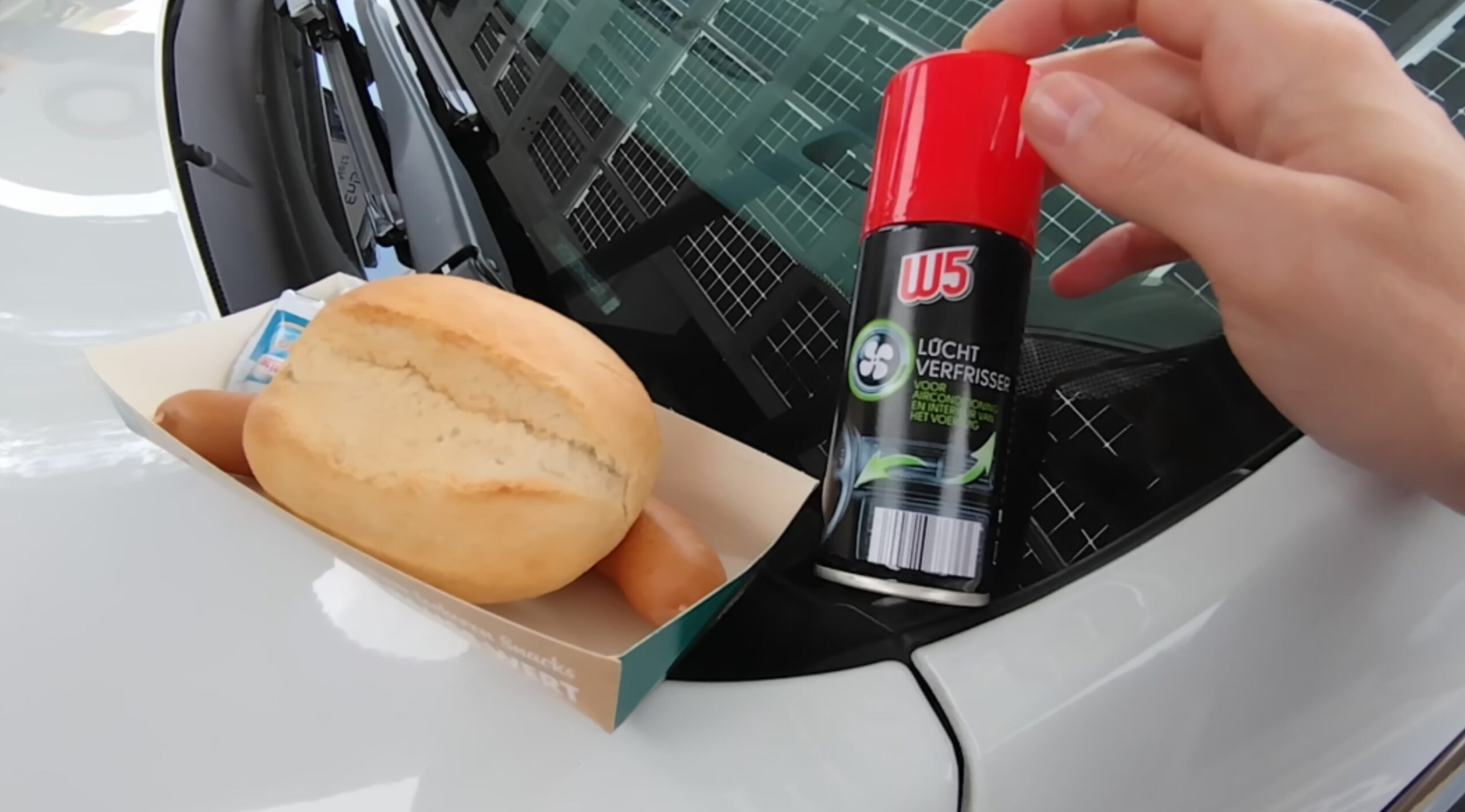 Lidl w5 car air conditioning fresh climate test