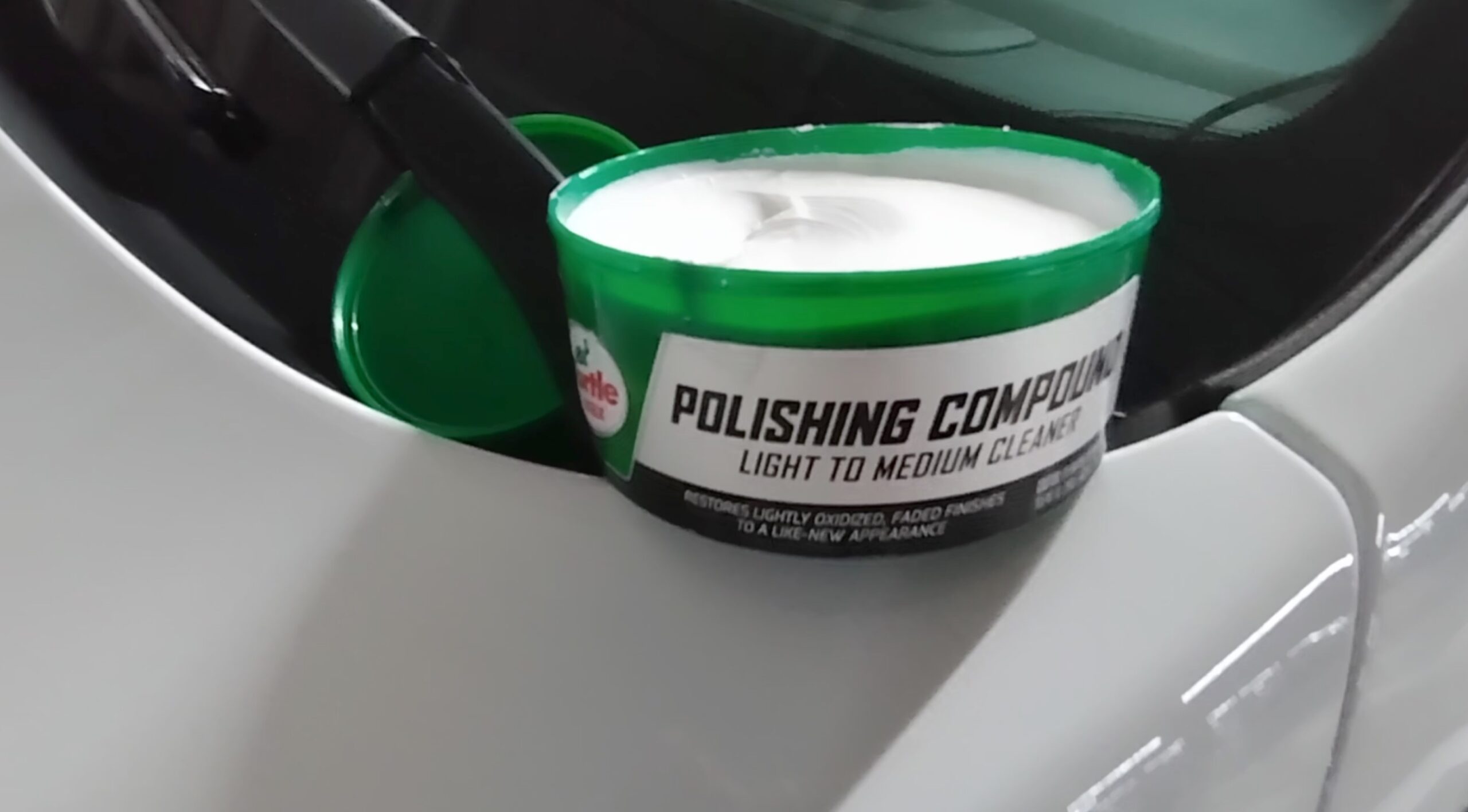 Car clay bar alternative? Test: Turtle Wax Light Polishing compound