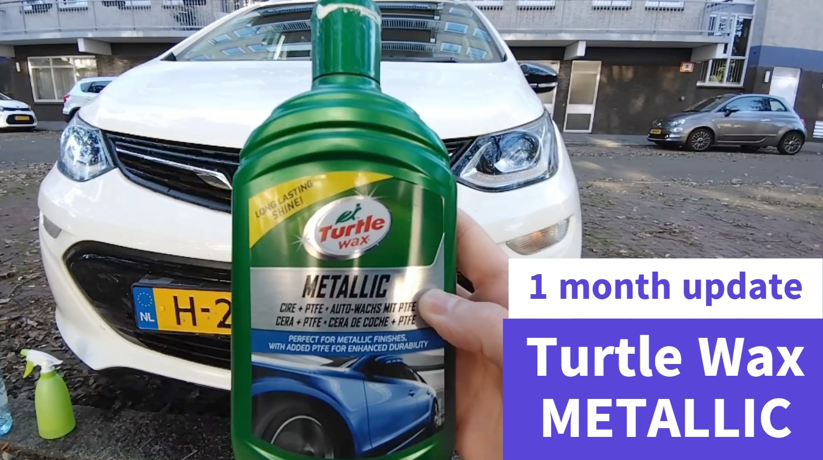 Turtle Wax PTFE Metallic 1 month update video