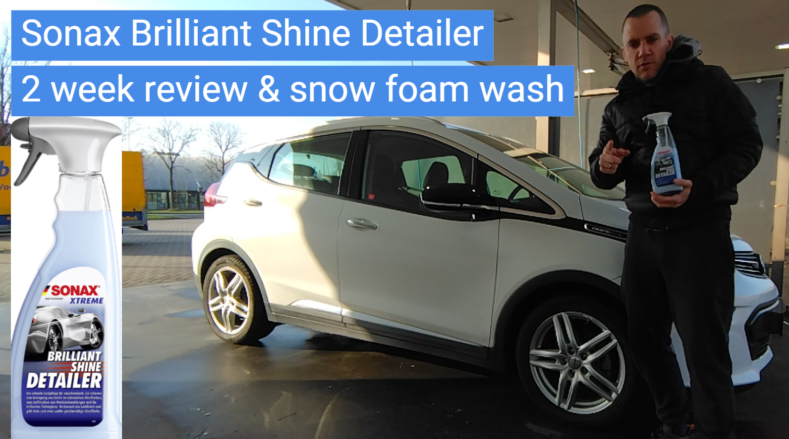 Sonax BSD 2 week review - winter car wash protection test