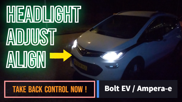 DIY and how to adjust and align your car's headlights for perfect night vision