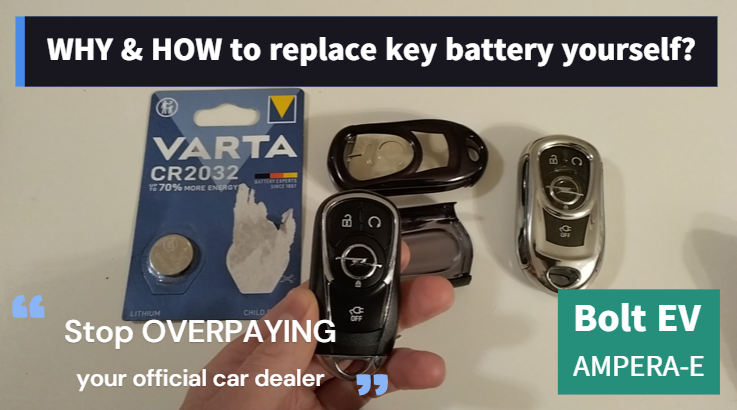 Waarom autosleutel batterij vervangen met VARTA CR2032?