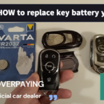 Warum Autoschlüsselbatterie durch VARTA CR2032 ersetzen?