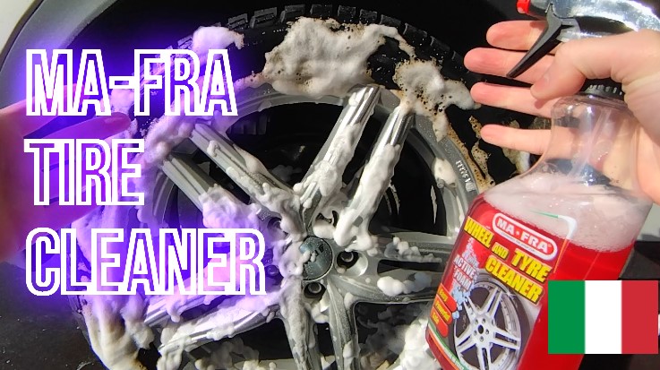 Make my Pirelli tires shine again! MA-FRA Italian tire cleaning test review