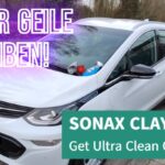 Sonax Clay Ball to clean car glass – Ultra Clean windshield