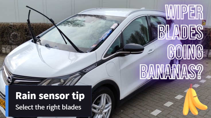 Michelin wiper blades rain sensor issues & size tips