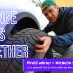 My best tips to change & store summer & winter tires at home