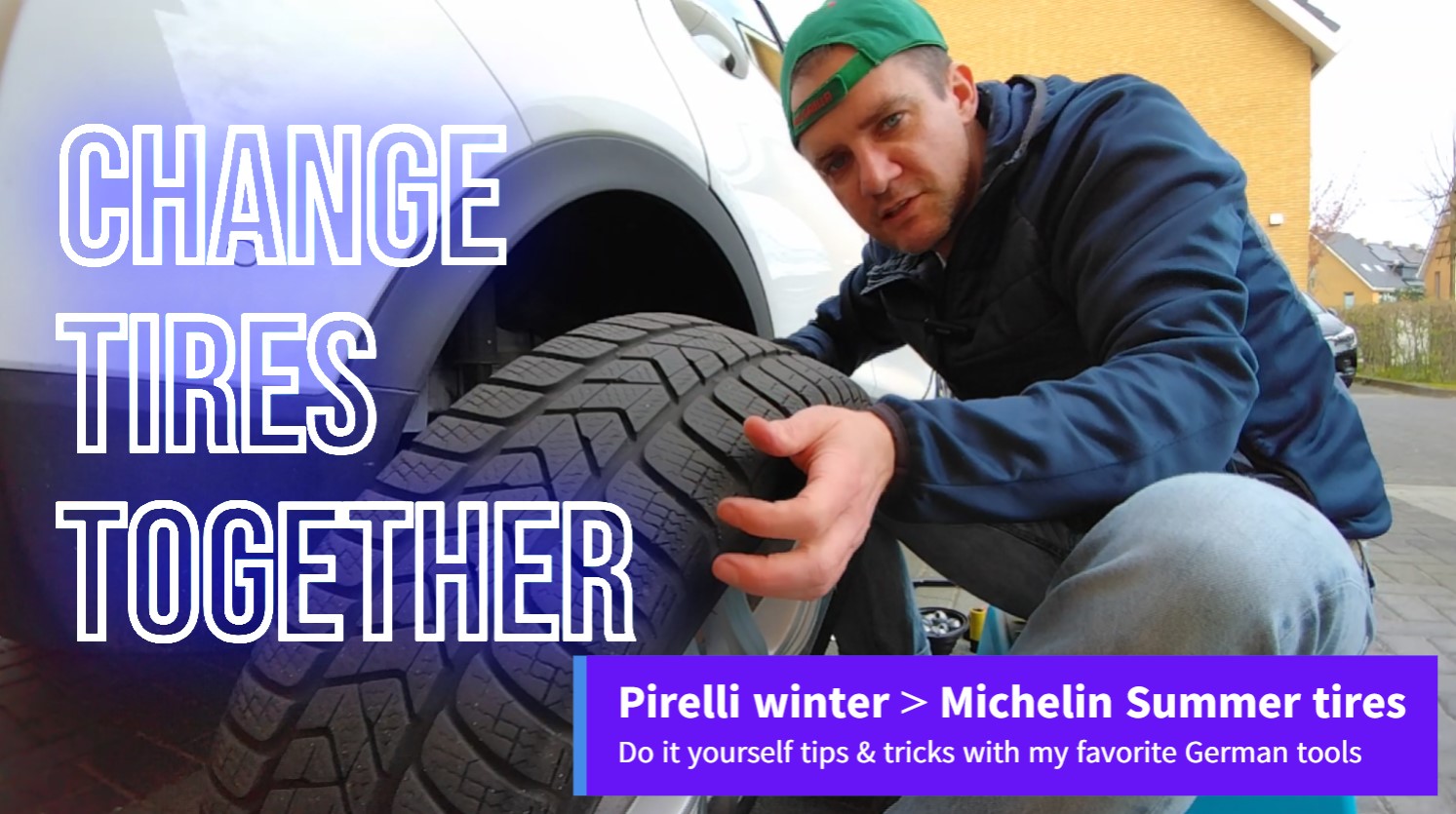 My best tips to change & store summer & winter tires at home