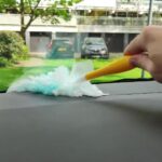 How to clean static dust safely from car screen, dashboard, seats
