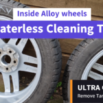 Ultra clean inside alloy wheels tip – Fast & waterless