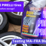 Mafra Reifen Spray Black 3 Plus Test: So schütze ich die Pirellis