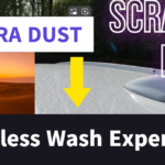 Saharastaub Auto waschen ohne wasser – mit Kratzer?