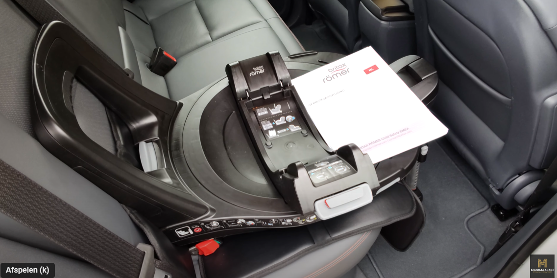 Test și recenzie Britax Römer Car Seat Protector