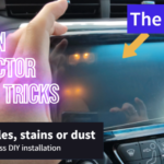 How to install a car infotainment screen protector the right way (Bolt EV)