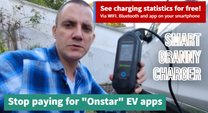 Avoid paying for EV apps with a WIFI travel charger