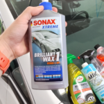 My white car detailing tips using Sonax & MaFra products