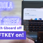 How to use SWIFTKEY instead of Gboard on Motorola RAZR external screen