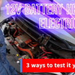 3 ways to check 12V battery health in your electric car