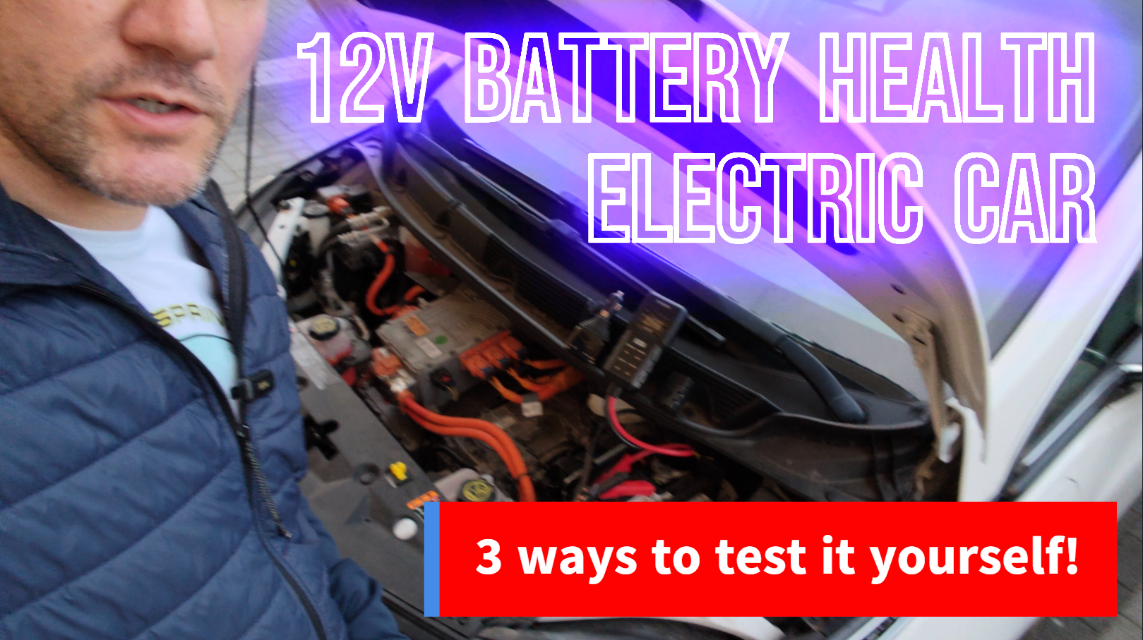 3 ways to check 12V battery health in your electric car