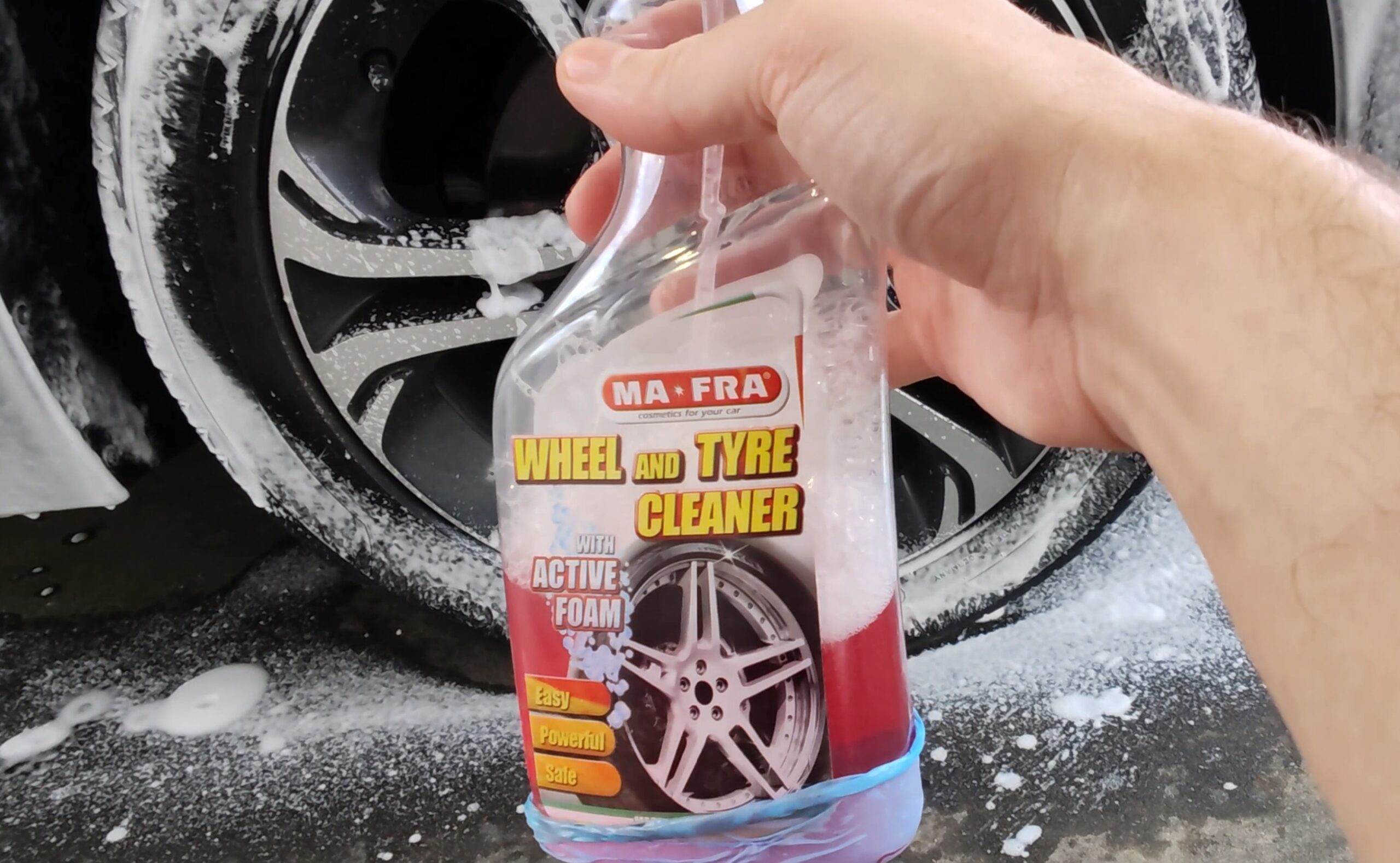 MaFra Wheel & Tyre Cleaner Test a recenzia