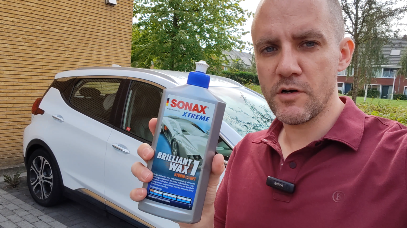 Sonax Xtreme Brilliant Wax test en beoordeling