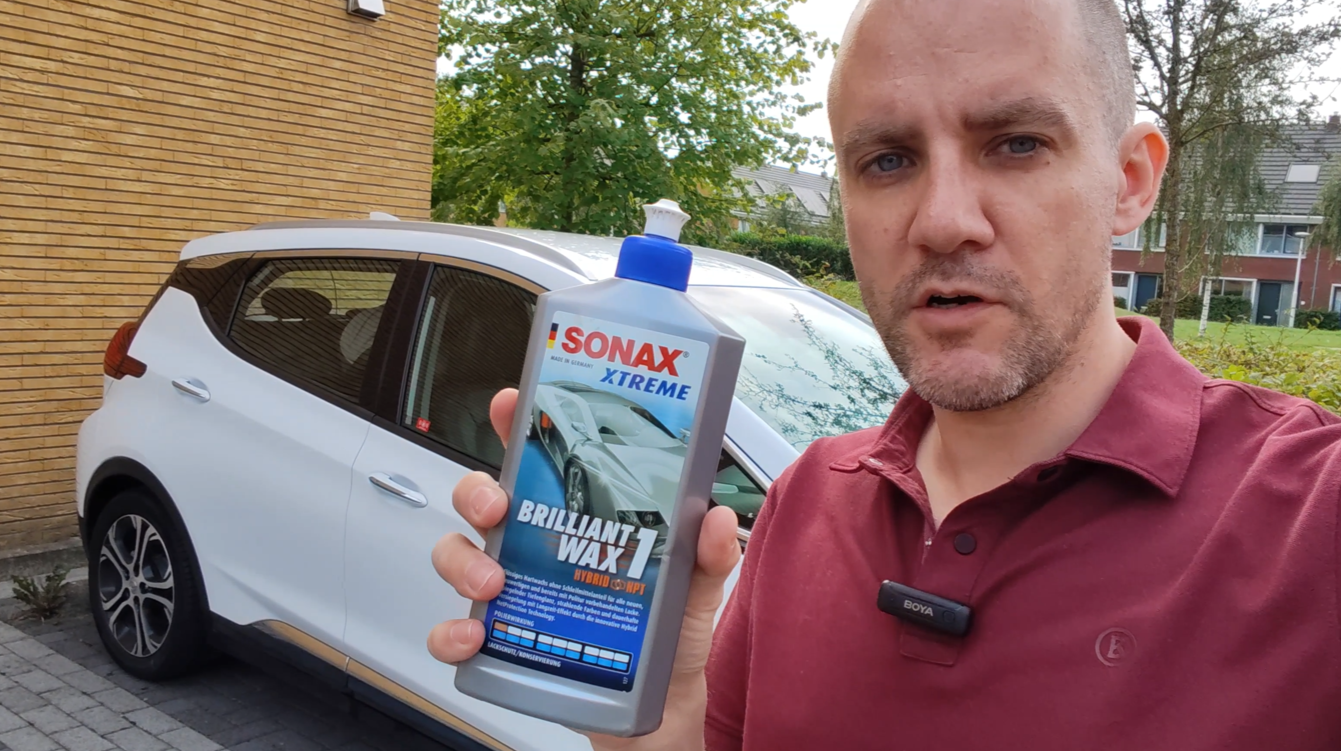 Sonax Xtreme Brilliant Wax 1 Hybrid NPT test and review