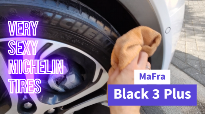 Michelin Primacy gumiabroncsok felöltöztetése MaFra Black 3 Plus-szal