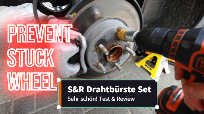 Test van de S&R Drahtbürste Set en ervaring