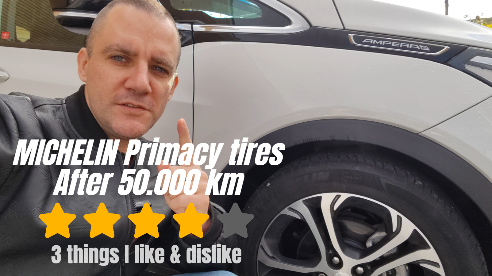 Αξιολόγηση ελαστικών Michelin Primacy 3 μετά από 50.000 χιλιόμετρα