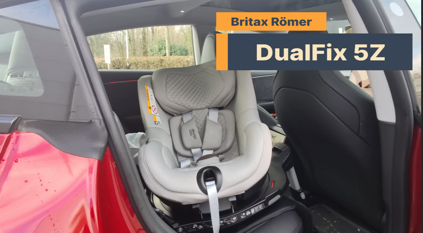 Britax Römer Dualfix 5Z Review as a Tesla Car Seat