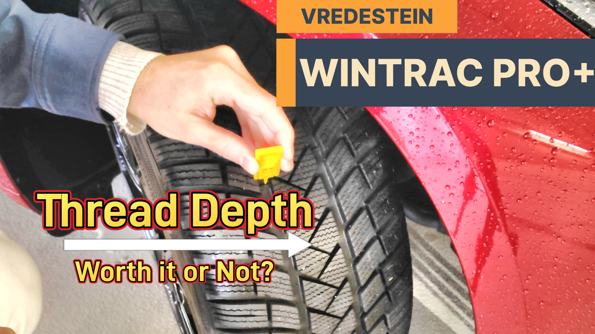 Are Vredestein Wintrac Pro+ tires wearing off too fast in winter?