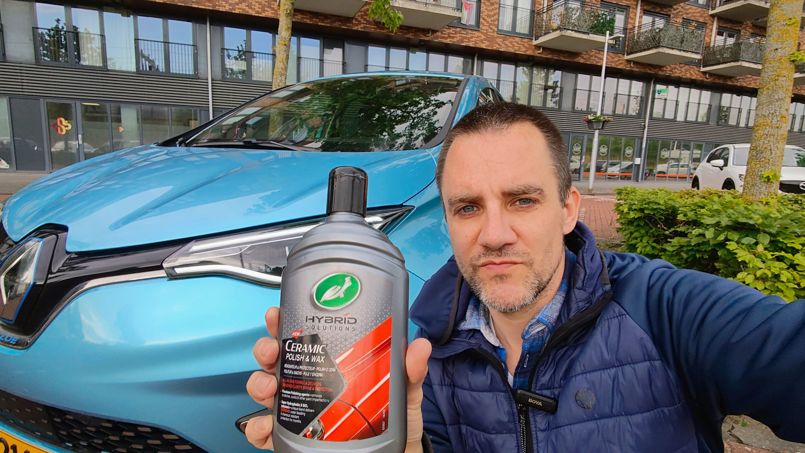 Scratch removal & paint protection: Turtle Wax Ceramic Polish Review