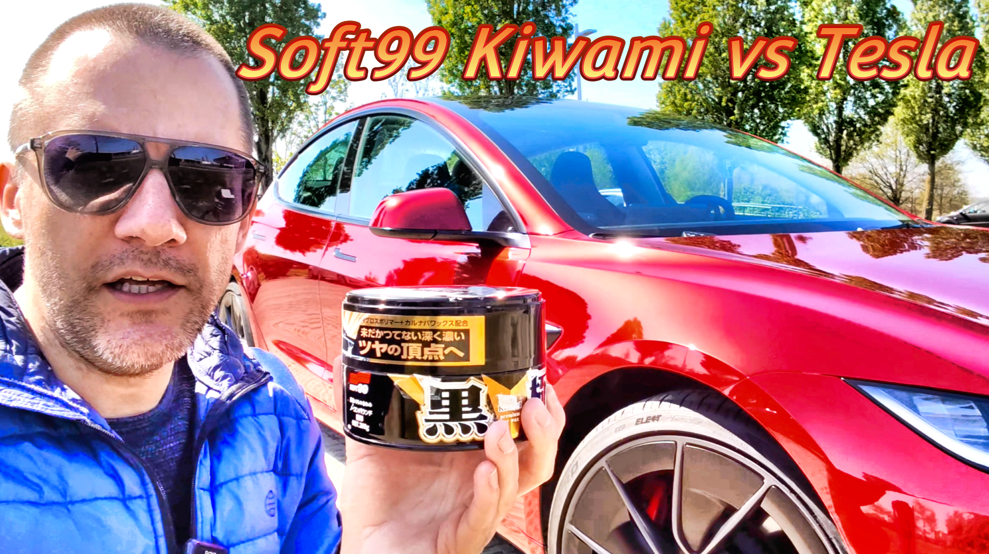Is Soft99 Kiwami the best wax for soft Tesla paint?