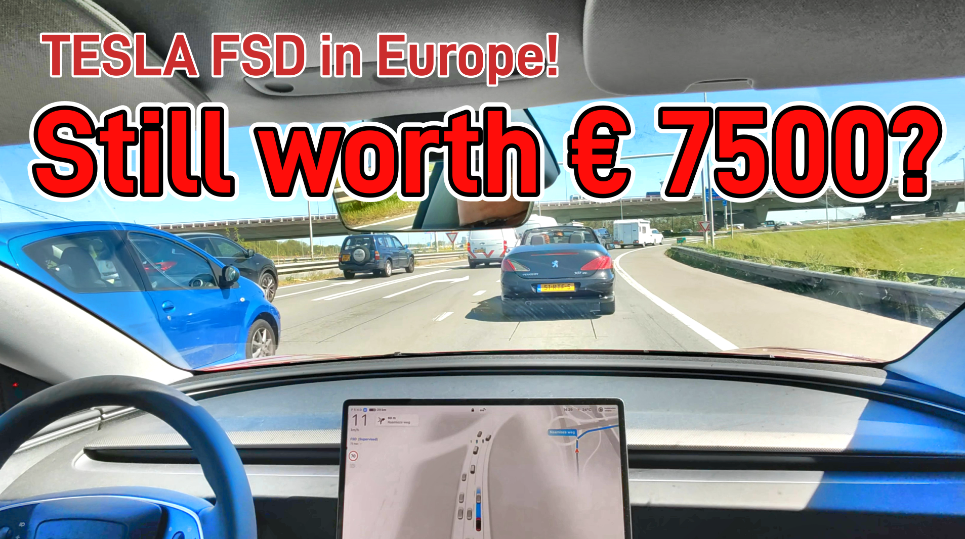I paid 7.5K for Tesla FSD - would I do it again?