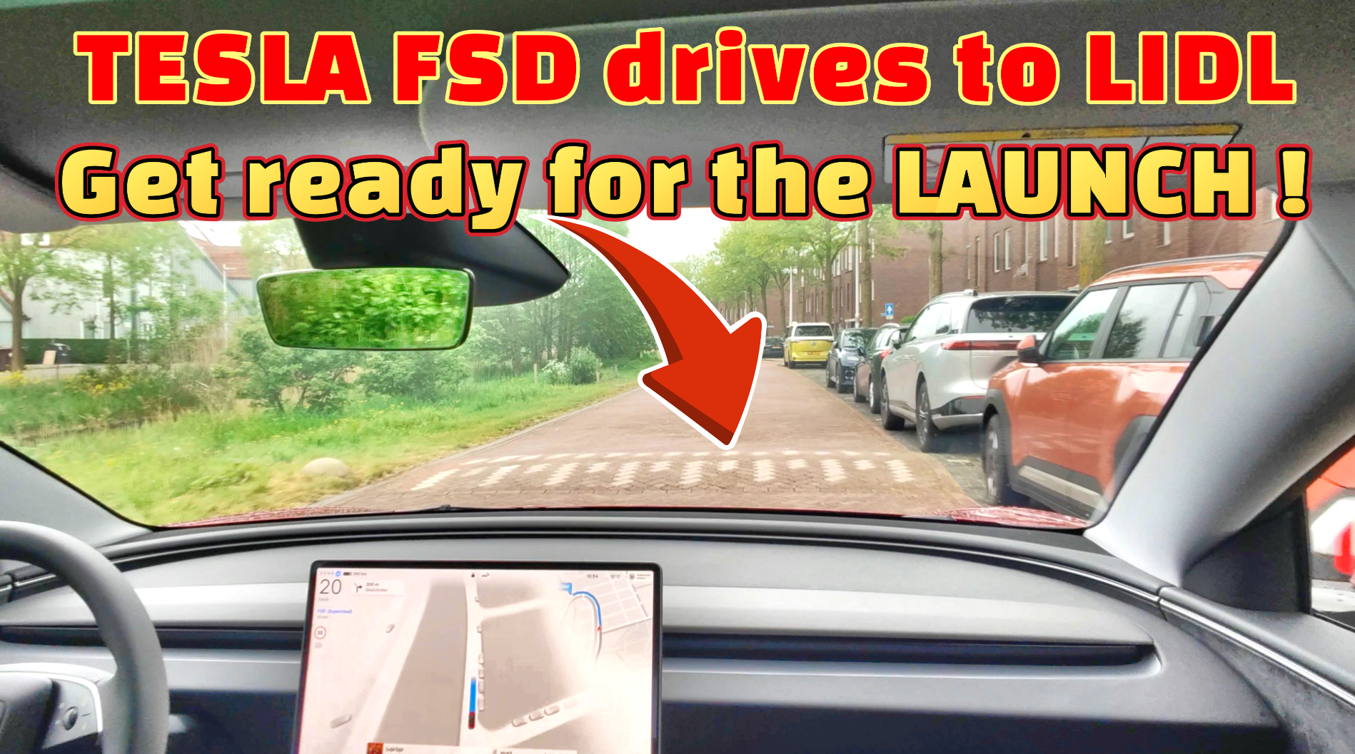Tesla FSD almost destroyed my car in Europe