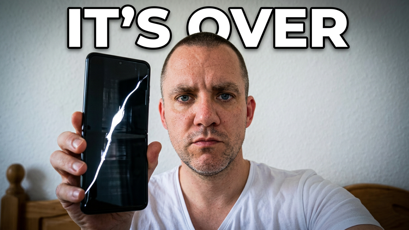 Why I feel devastated after my Motorola RAZR 40 screen broke 3 months after warranty