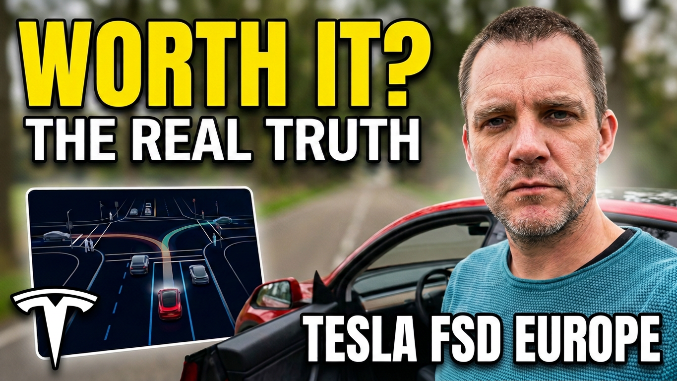 Is Tesla FSD still worth it in Europe after 6 months?