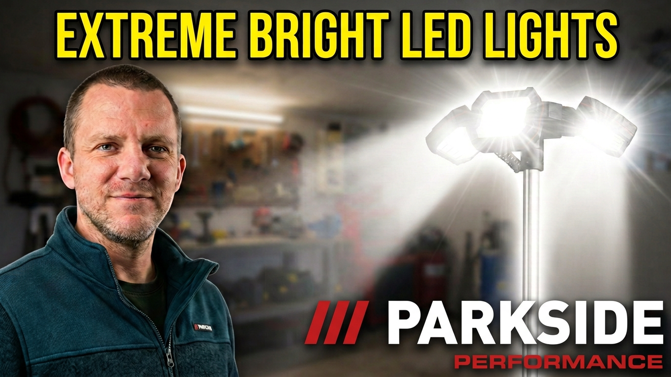 Parkside Performance 20V Led Construction Light (PPLSA 20-Li A1) review