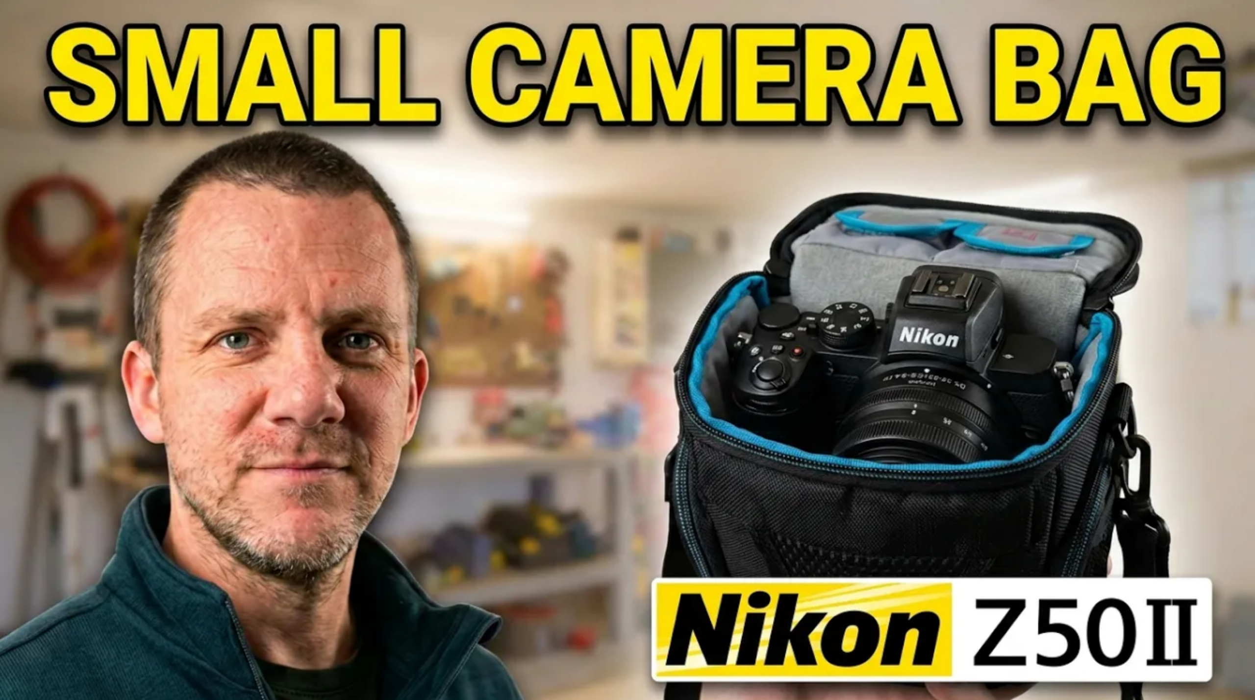Nikon Z50ii small camera bag review (Cullmann Sydney Pro)